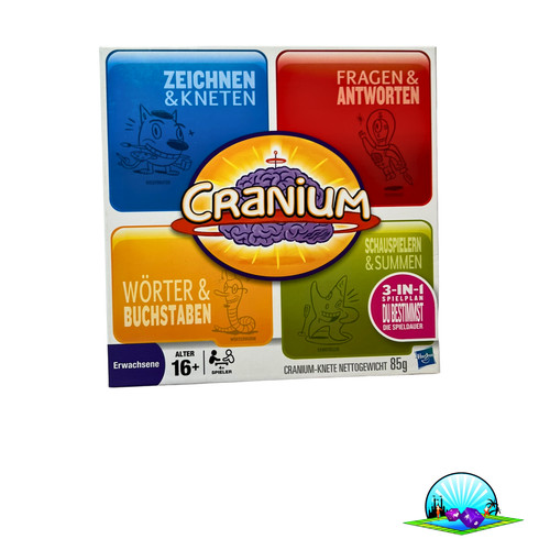 Cranium hasbro 2009 - cranium,