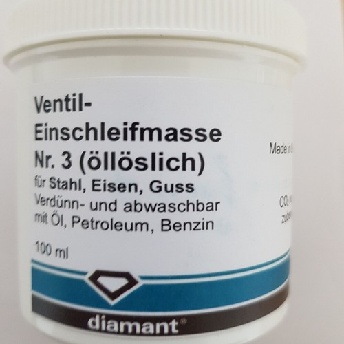 Ventil einschleifmasse - ventil,