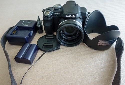 Panasonic lumix dmc fz18 - lumix, dmc-fz18