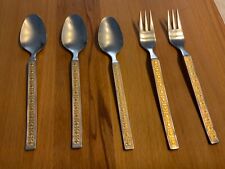 Drache Solingen Luxador Besteck 2 Kuchengabeln 3 Teelöffel 