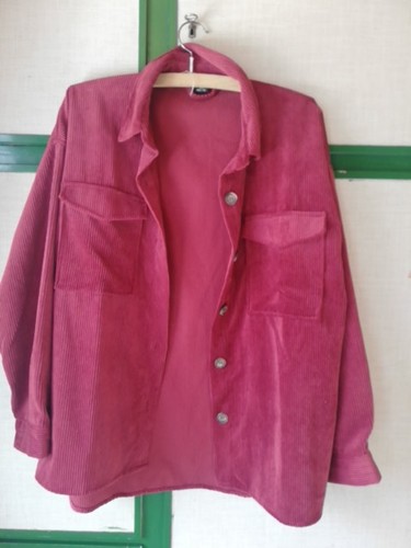 Damen bluse bordeaux gr 42 - , bluse,
