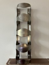 Ikea Weinregal Edelstahl ca. 45 cm hoch