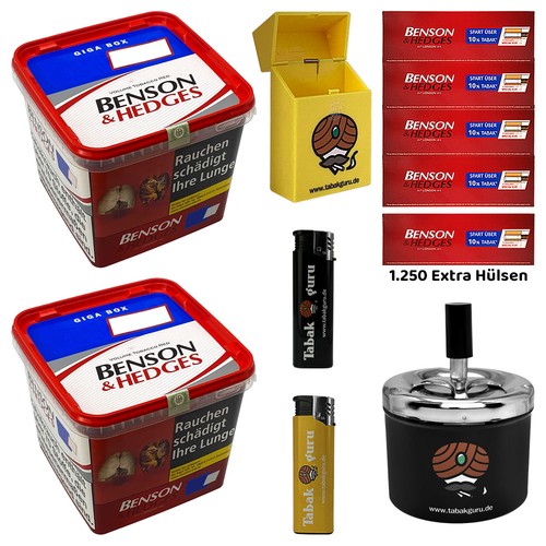Benson hedges red - &,