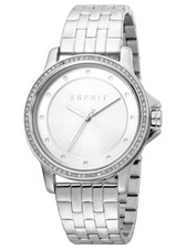 Esprit Dress Silver MB Uhr Damenuhr Edelstahl silber ES1L143M0055