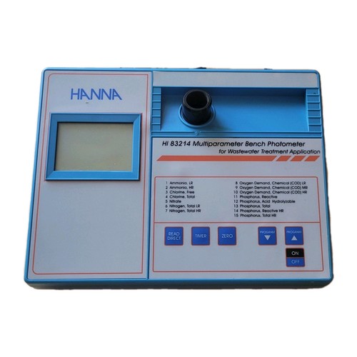 Hanna 83214 multiparameter - hi,