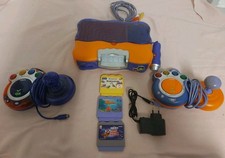 Vtech V-Smile Lernkonsole Konsole + 2 Controller + Spiele