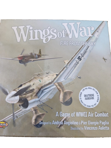 Wings war fire from the - the, sky