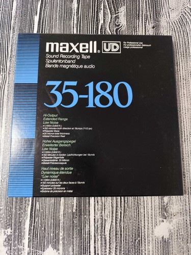 Maxell 180 tonband - 1,