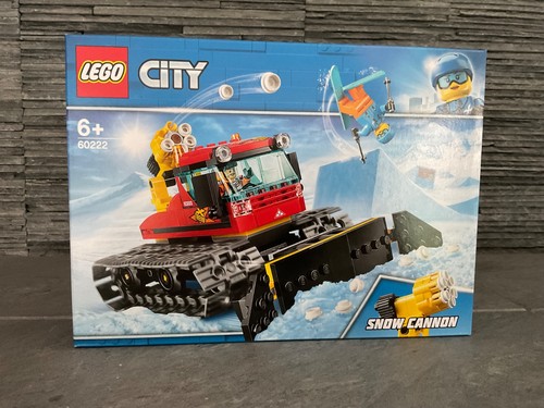 Lego city 60222 pistenraupe - 60222,