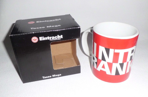 Eintracht frankfurt mega tasse - frankfurt,