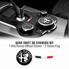 Set Aufkleber Alfa Romeo Logo