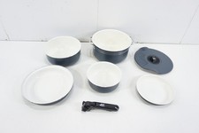 BO-CAMP Keramik Kochset 7-teilig Alu Camping Topf Antihaft Pfanne