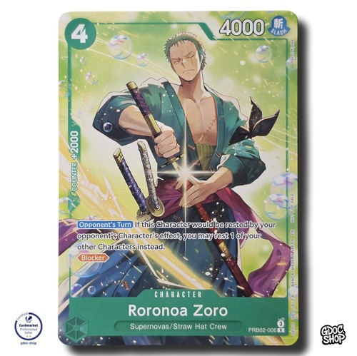 One piece card - card, game roronoa