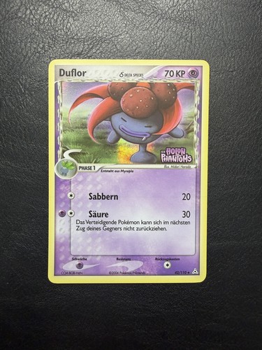 Duflor revers holo - stamped,