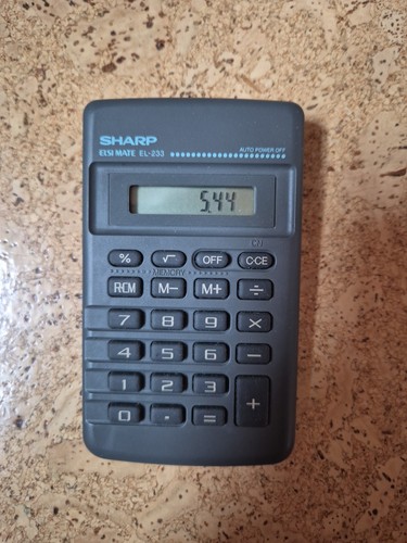 Vintage sharp elsi mate - sharp,