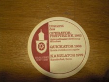 Bier Bierdeckel  Brauerei Schloss Odelzhausen