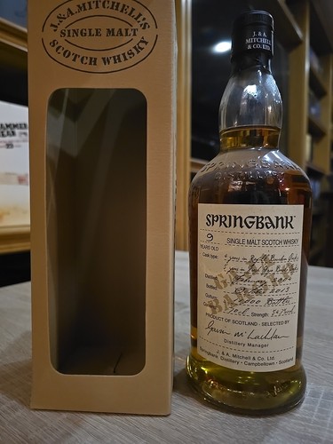 Springbank jahre gaja - springbank,