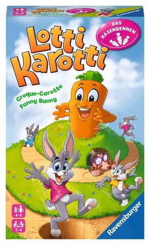 Spiel lotti karotti das - spiel,