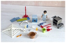Playmobil Laundry and Hotel