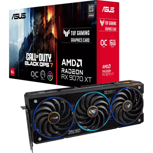 Asus radeon 9070 tuf - 9070, xt