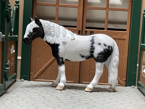 Schleich pferd repaint - schleich,