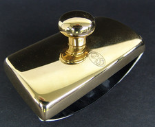 EDLE KLASSISCHE " EL CASCO " LÖSCHWIEGE,  23 KARAT VERGOLDET