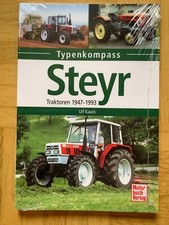 STEYR TRAKTOREN 1947-1993 von Ulf Kaack Typenkompass (Taschenbuch)