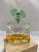 AQUA DI MIRO - EAU DE TOILETTE - 75 ml - geringer Füllstand