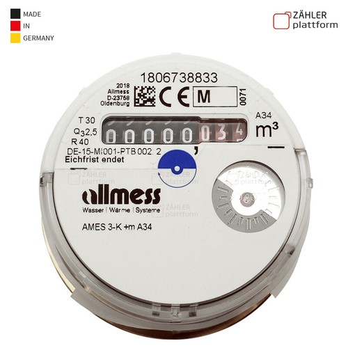 Allmess wasserzähler - allmess,