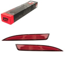 2x Stoßstangen Reflektor