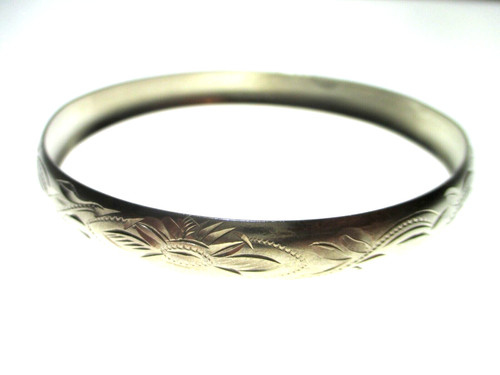 Floraler designer armreif - floraler,