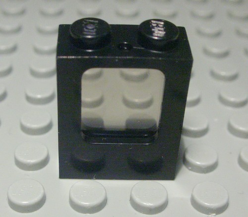 Lego fenster 1x2x2 schwarz mit - lego,