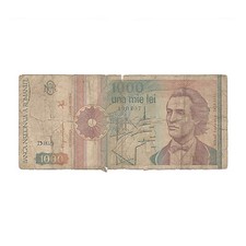 1000 Lei Banknote Rumänien