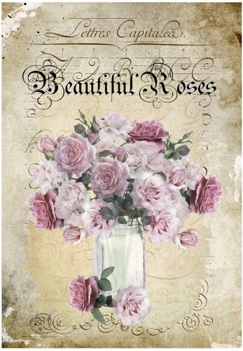 Decoupage-Bastelpapier-Softpap