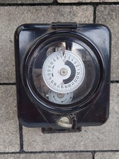 historische Siemens Schaltuhr