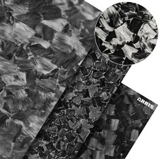 300X400 Forged Carbon Fiber