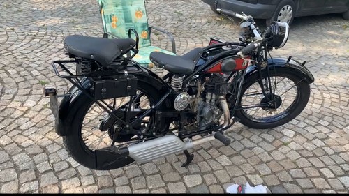 Nsu 301t vorkriegsmaschine - nsu,