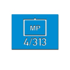 Lackierschablone Taktisches