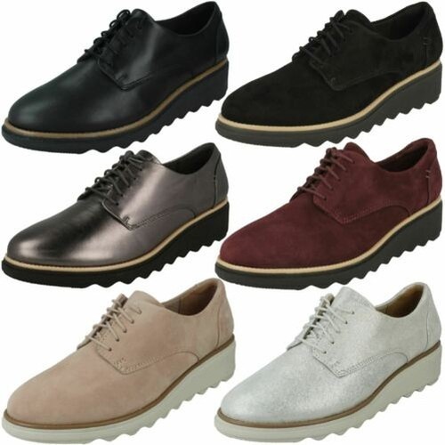 Damen clarks smart schuhe - damen,
