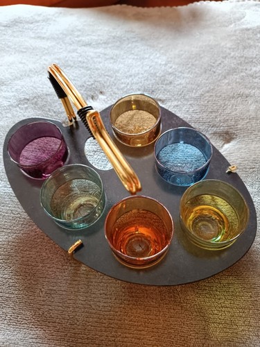 Mid century glasetagere - mid,
