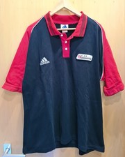 1. FC Kaiserslautern fck Polo T-Shirt Adidas Gr. XL Retro Betze Polohemd