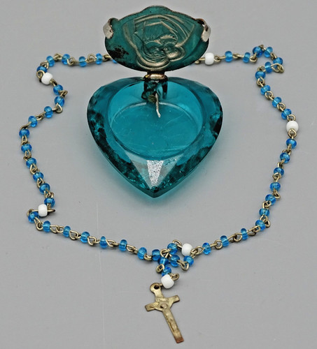 Vintage miniatur rosenkranz - miniatur,