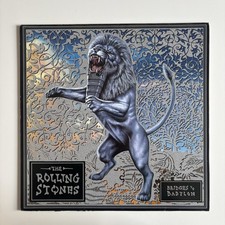 Vinyl: Rolling Stones - Bridges To Babylon, Virgin 1997