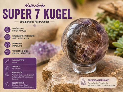 Super seven kugel 45mm 126g - 45mm,