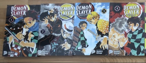 Demon slayer koyoharu - demon, 1-8