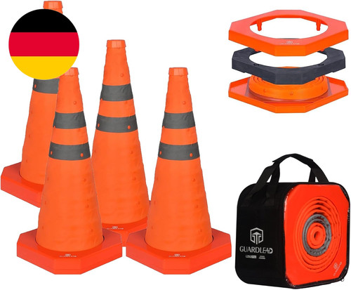 Faltbar leitkegel warnkegel - faltbar,