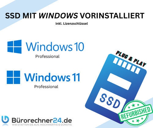 Ssd windows vorinstalliert - windows,