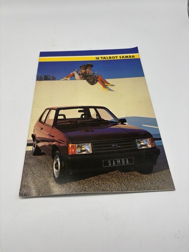 Talbot samba prospekt - talbot,