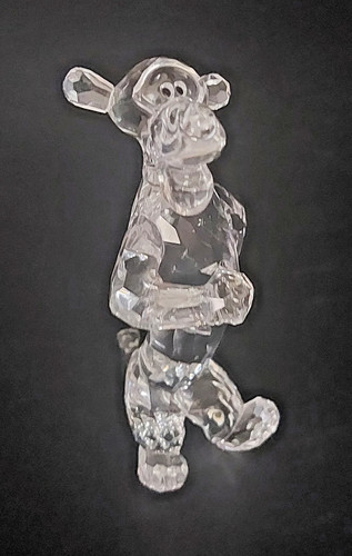 Swarovski kristall tigger - kristall,