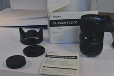 Sigma 18 mm - 35 mm f/1.8 DC;HSM for Nikon